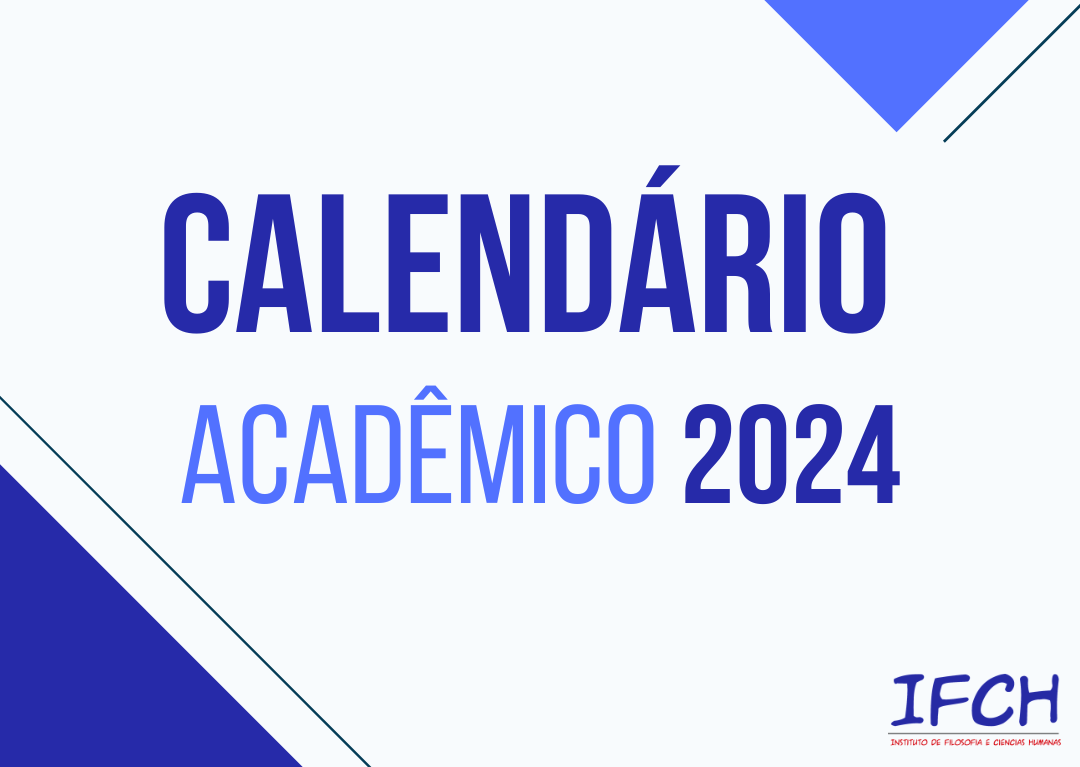 Acompanhe o cronograma das ações  para o  ano acadêmico  de 2024